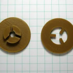 CD Hub Clamp