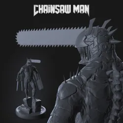 Chainsaw Man full demon form 2.0