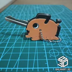 Chainsaw Man keychain - Pochita
