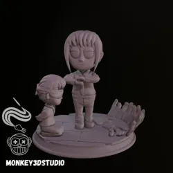 Chainsaw Man - Makima - Chibi