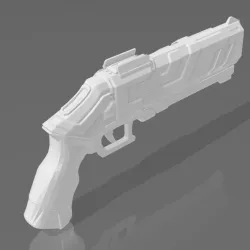 Chamber Pistol-Valorant Chamber Sheriff