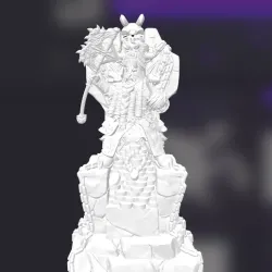 Chaos Dwarf Throne - Ghorth