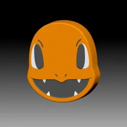 CHARMANDER SOLID SHAMPOO AND MOLD FOR SOAP PUMP