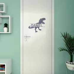 CHILD'S NAME ON THE DOOR