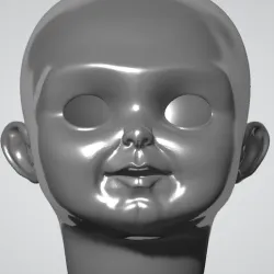 Chucky head Tommy, doll Child's Play 2