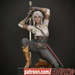 Ciri The Witcher
