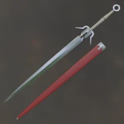 Ciri Witcher cosplay sword
