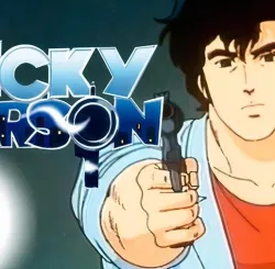 City Hunter Nicky Larson - Multi-colors logo