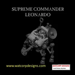 Commander Leonardo