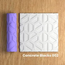 Concrete Blocks 002 | Texture Roller