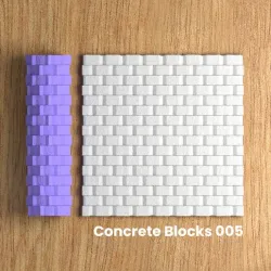 Concrete Blocks 005 | Texture Roller
