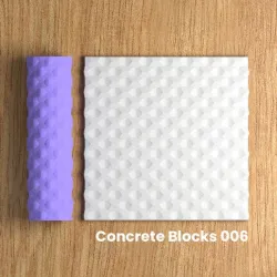 Concrete Blocks 006 | Texture Roller