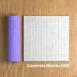 Concrete Blocks 008 | Texture Roller
