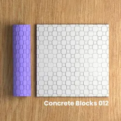 Concrete Blocks 012 | Texture Roller