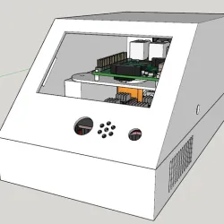 Controller Box for Ardiuno/Ramps for 3D printer