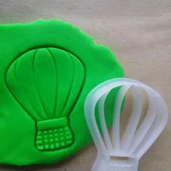 cookie cutter 10cm hot air balloon hot air balloon