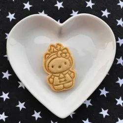Cookie Cutter and Stamp Christmas Hello Kitty