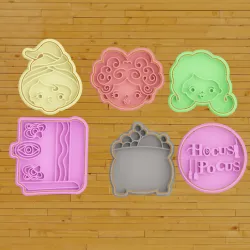COOKIE CUTTER hocus pocus