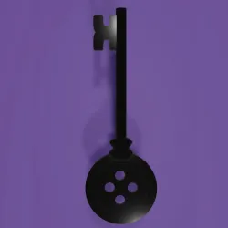 Coraline key and the secret door