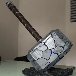 'Cracked Mjolnir' PUZZLE, Thor Love & Thunder