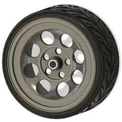 Cracker wheel mach 8