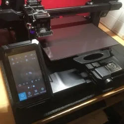 Creality Ender S1 Pro - Left Hand LCD Holder
