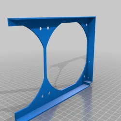 CSE-846 Server Fan Wall Bracket