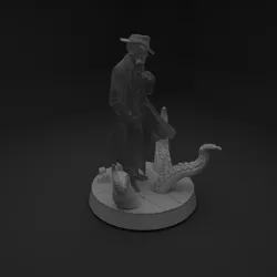 Cthulhu Inspired miniature base