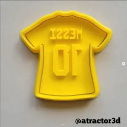 CUTTING COOKIE AND SEAL MESSI 10 CUTTING COOKIE AND SEAL MESSI 10