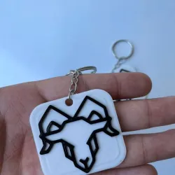 Daddy Yankee keychain keychain