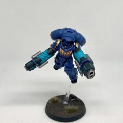 Dark Imperium Space Marine Inceptor Plasma Exterminator