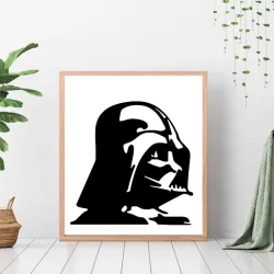 DARTH VADER SVG / STL