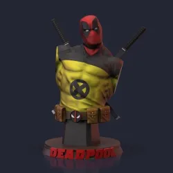 Deadpool Bust