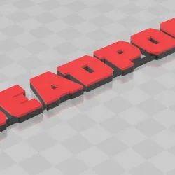 Deadpool logo
