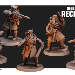 Desert Hawks Recruits