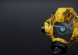 Destiny 2 - self contained hazmat ghost shell