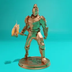 DESTINY - TITAN ARMOR IRON BANNER YEAR three The Taken King  3D print model