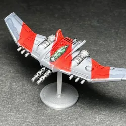 Devilfish - Heavy Delta Fighter
