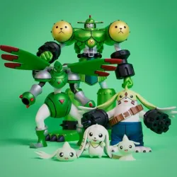 Digimon - Zerimon Evolution Line