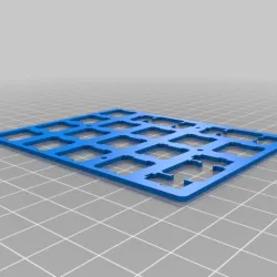 Discipad Switchplate