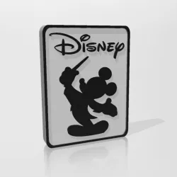 Disney Mickey lamp