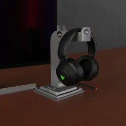 Dog Earphone Holder