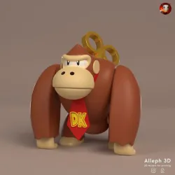 Donkey kong mini toy
