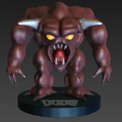 Doom Demon Pinky