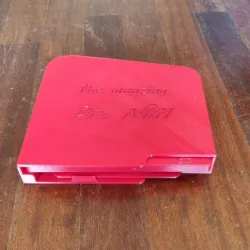 Dr Nim storage box.