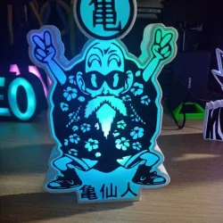 Dragon Ball" LED Lamp