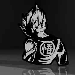 Dragon Ball" LED Lamp