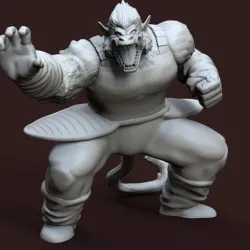 Dragon Ball Z - OZARU BARDOCK