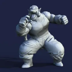 Dragon Ball Z - OZARU BORGOS
