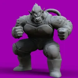 Dragon Ball Z - OZARU FASHA